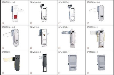 【厂家直销SPAB303-1平面锁 锌合金锁 机械门锁 配电柜锁】价格,厂家,图片,其他锁具,上海市黄浦区良茂电子经营部-