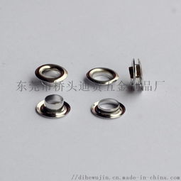 高精环保黄铜气眼扣——上海环保气眼扣与东莞市桥头迪贺五金制品厂的卓越合作